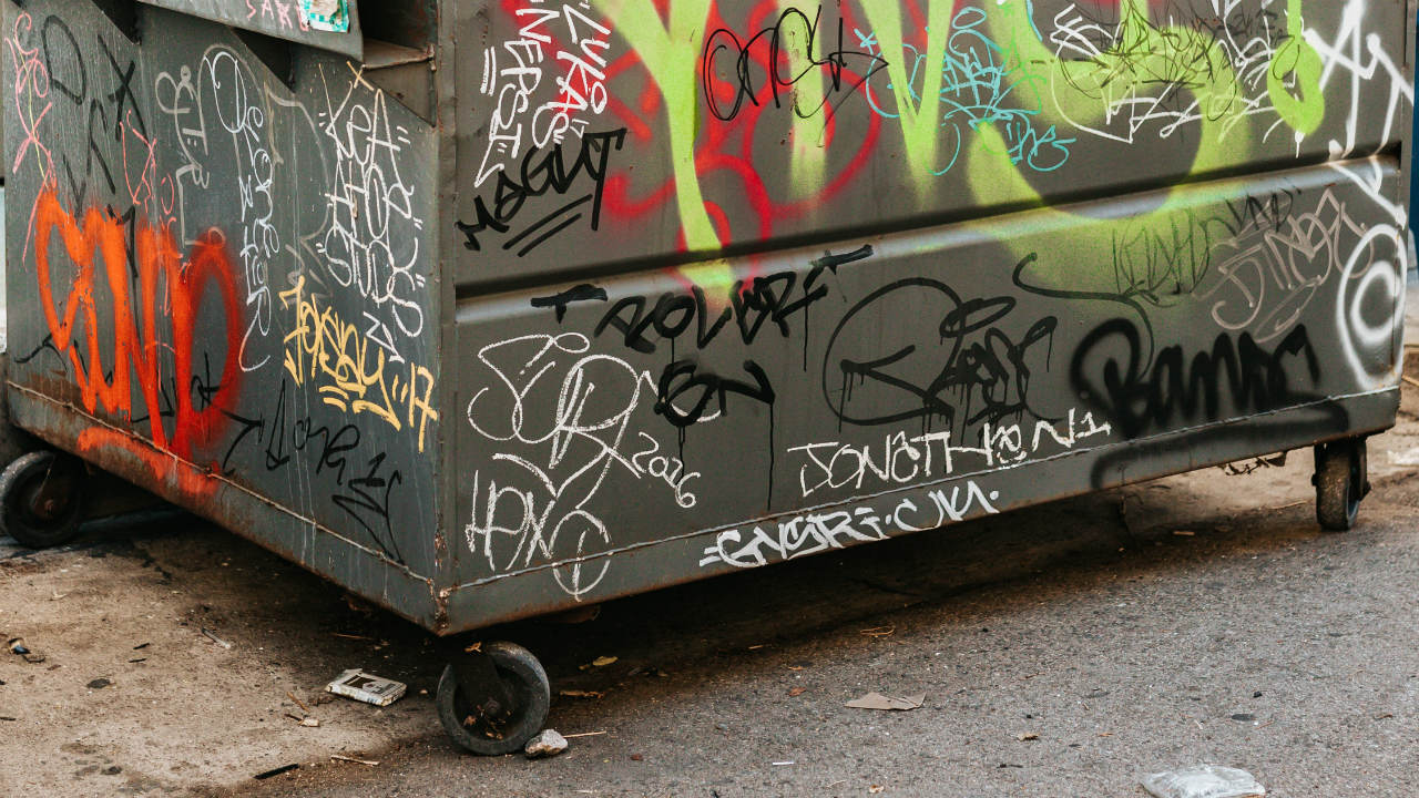 puin container