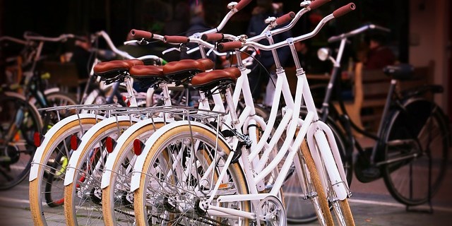 elektrische stadsfiets